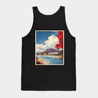 Lismore Australia Vintage Travel Poster Tourism Art Tank Top